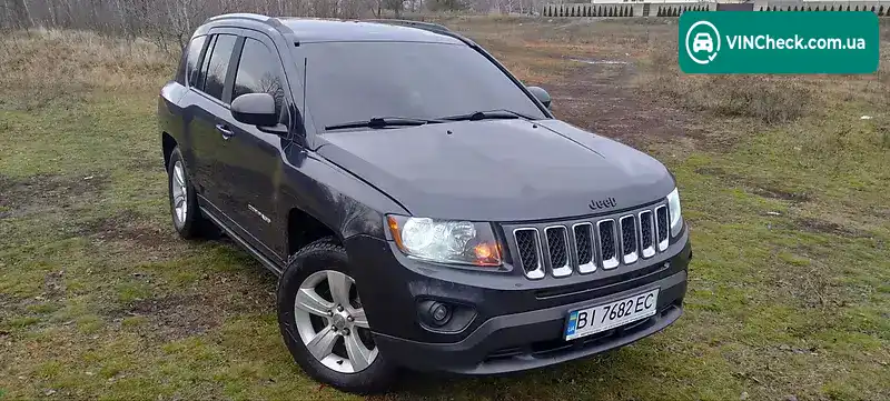 Jeep Compass 2014, фото з оголошення 2 з 20, VIN 1C4NJDBBXED841235