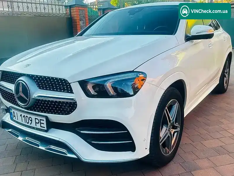 Mercedes-Benz GLE-Class Coupe 2022, фото з оголошення 1 з 20, VIN W1NFD5EB4PA869591