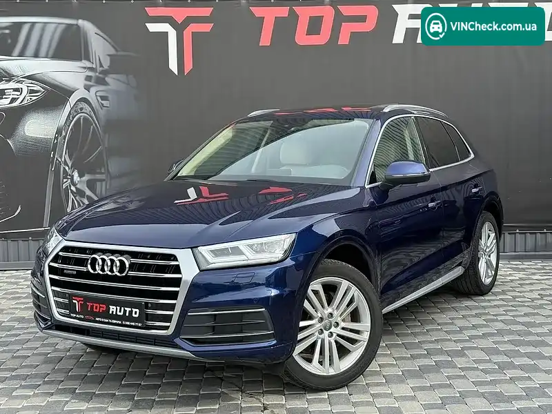 Audi Q5 2018, фото з оголошення 1 з 20, VIN WA1BNAFY1J2064108