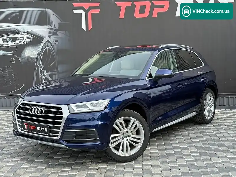 Audi Q5 2018, фото з оголошення 2 з 20, VIN WA1BNAFY1J2064108