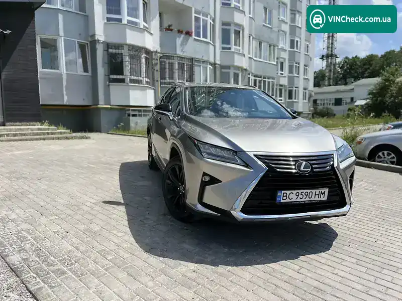 Lexus RX 2018, фото з оголошення 1 з 21, VIN JTJBAMCA002066373