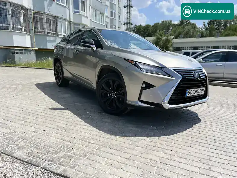 Lexus RX 2018, фото з оголошення 2 з 21, VIN JTJBAMCA002066373
