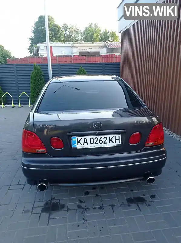 Lexus GS 2002, фото з оголошення 1 з 18, VIN JT8BD69S020169750