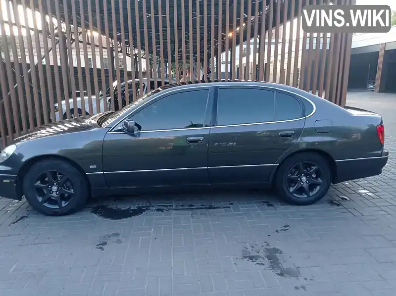 Lexus GS 2002, фото з оголошення 2 з 18, VIN JT8BD69S020169750