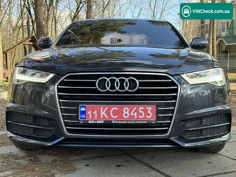 Audi A6 2018, фото з оголошення 1 з 20, VIN WAUZZZ4G1JN122361