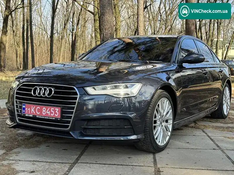 Audi A6 2018, фото з оголошення 2 з 20, VIN WAUZZZ4G1JN122361