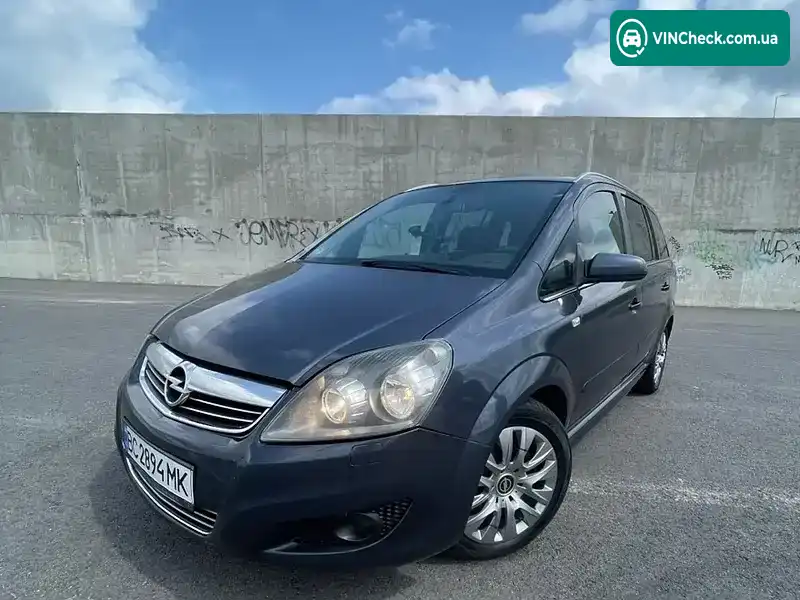 Opel Zafira 2008, фото з оголошення 1 з 14, VIN W0L0AHM758G162493