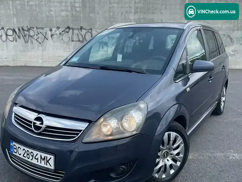 Opel Zafira 2008, фото з оголошення 2 з 14, VIN W0L0AHM758G162493