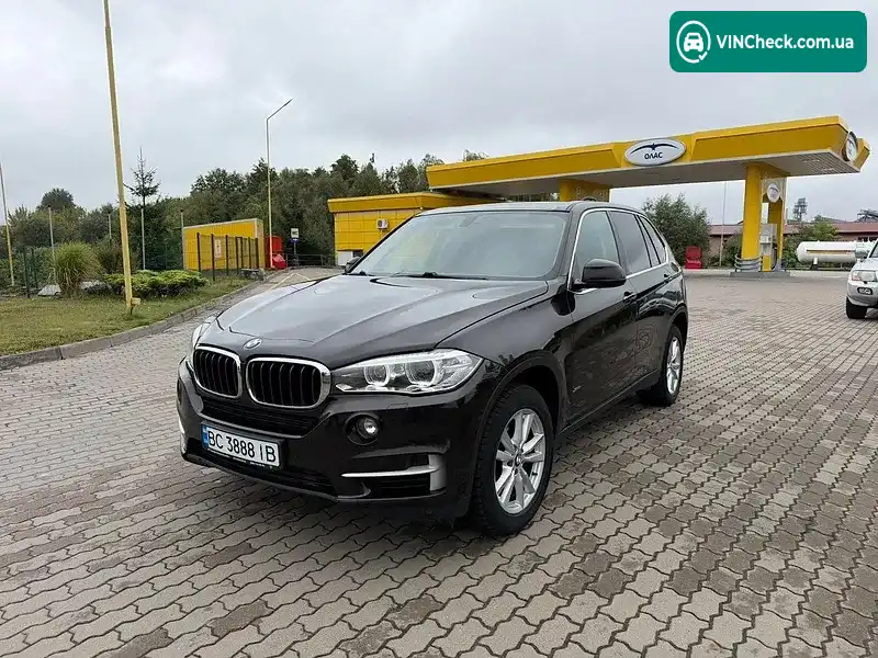 BMW X5 2017, фото з оголошення 1 з 20, VIN WBALS010100V47250