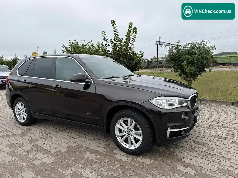 BMW X5 2017, фото з оголошення 2 з 20, VIN WBALS010100V47250