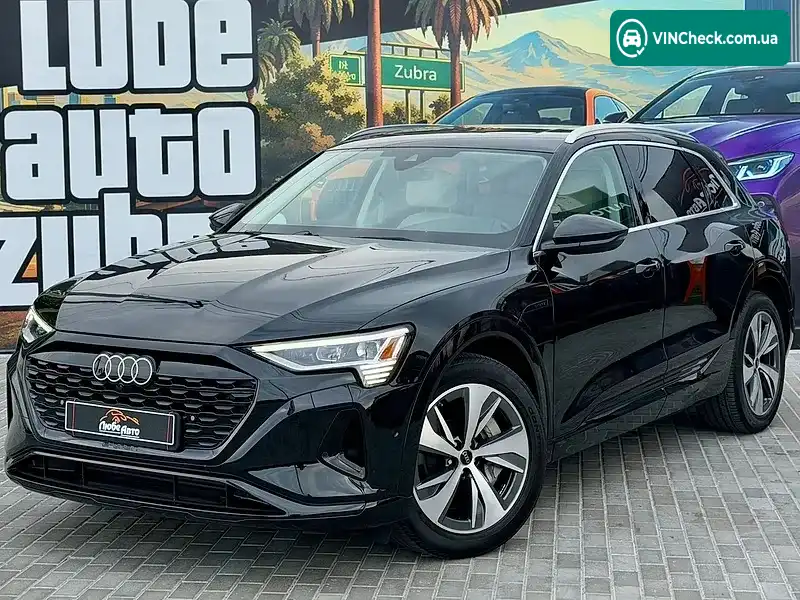 Audi Q8 e-tron 2023, фото з оголошення 1 з 20, VIN WA15AAGEXRB005034