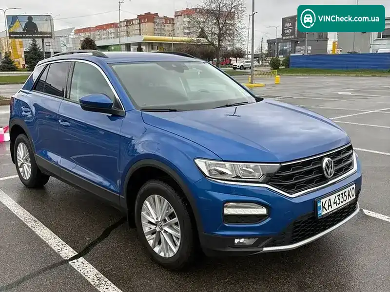 Volkswagen T-Roc 2019, фото з оголошення 2 з 17, VIN WVGZZZA1ZKV176357