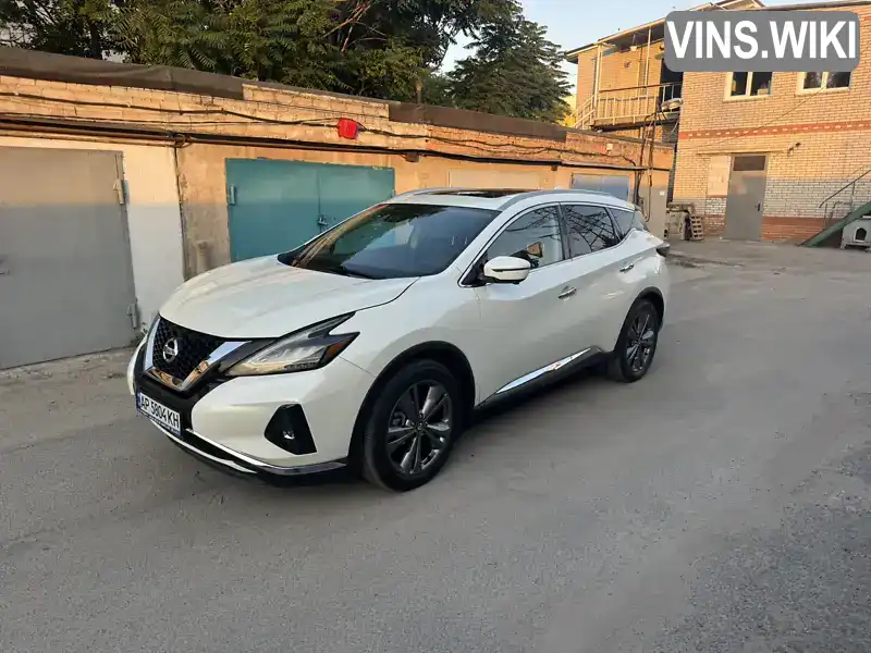 Nissan Murano 2021, фото з оголошення 1 з 15, VIN 5N1AZ2DS3MC120263