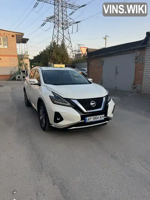 Nissan Murano 2021, фото з оголошення 2 з 15, VIN 5N1AZ2DS3MC120263