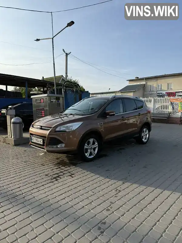 Ford Kuga 2013, фото з оголошення 1 з 10, VIN WF0AXXWPMADC31546