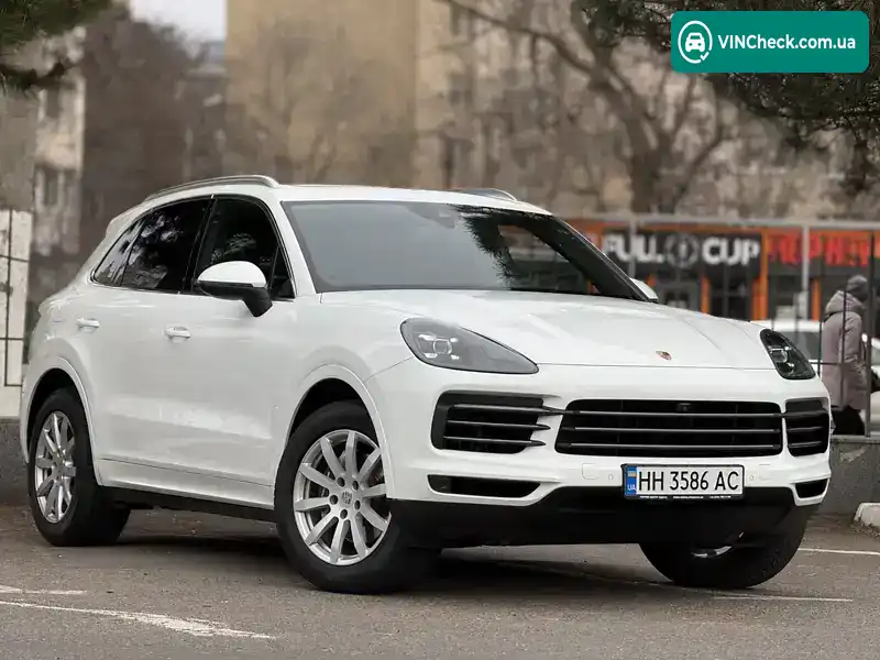 Porsche Cayenne 2017, фото з оголошення 1 з 21, VIN WP1ZZZ9YZJDA00148
