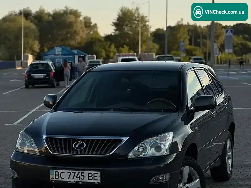Lexus RX 2008, фото з оголошення 1 з 20, VIN JTJHK31U202051856