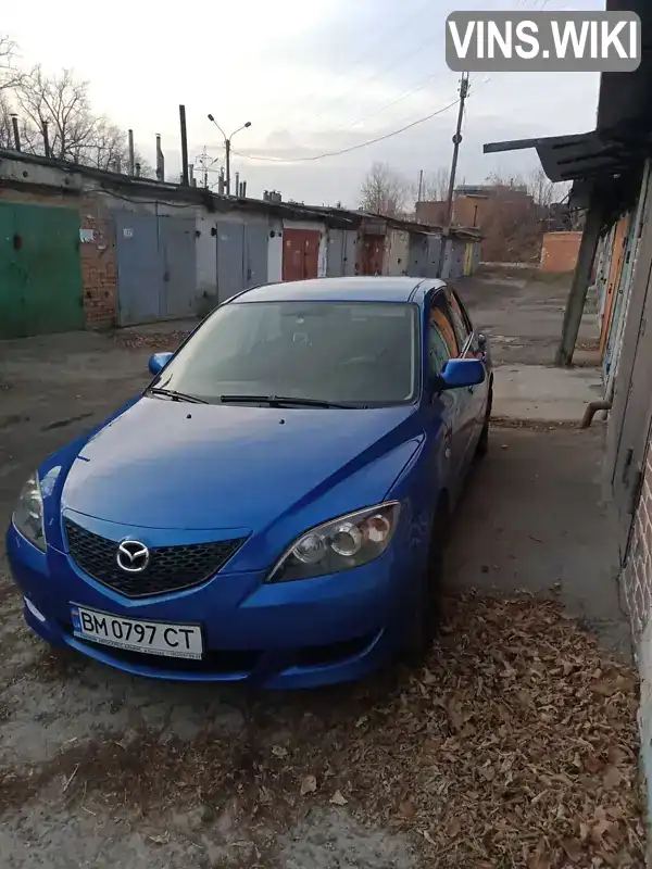 Mazda 3 2003, фото з оголошення 1 з 7, VIN JMZBK14Z201125170