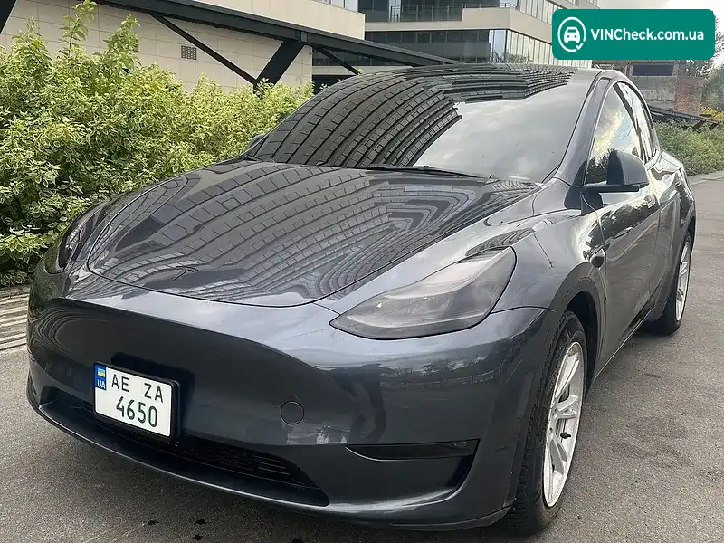 Tesla Model Y 2023, фото з оголошення 1 з 11, VIN 7SAYGDEE4PF904698
