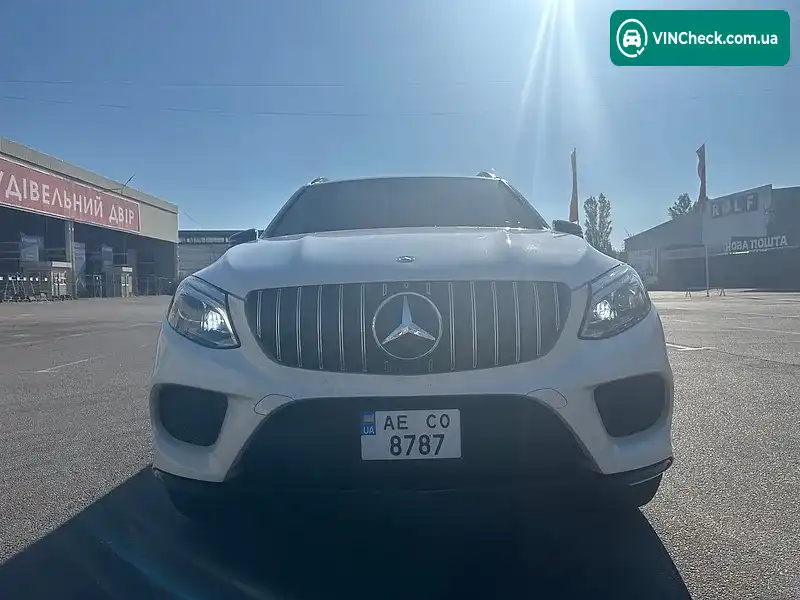 Mercedes-Benz GLE-Class 2016, фото з оголошення 1 з 18, VIN 4JGDA6DB5HA833226