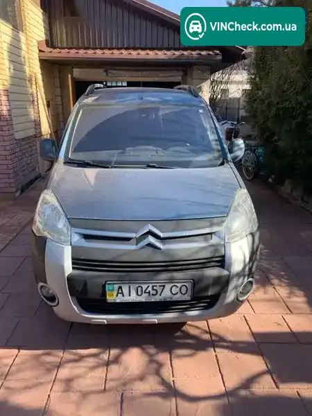 Citroen Berlingo 2011, фото з оголошення 1 з 9, VIN VF77J9HXCBJ614986