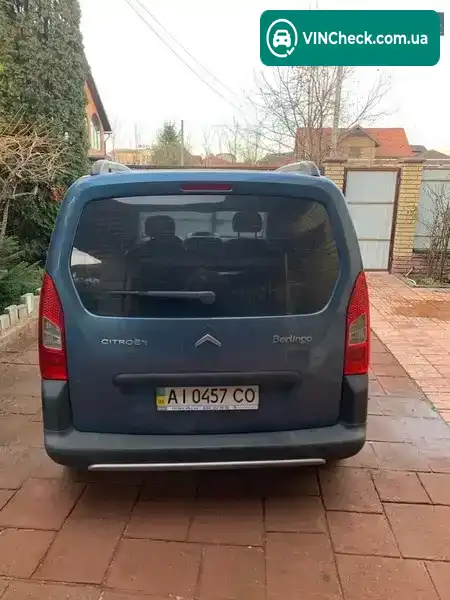 Citroen Berlingo 2011, фото з оголошення 2 з 9, VIN VF77J9HXCBJ614986