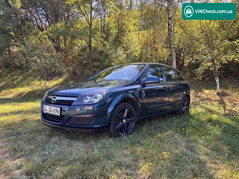 Opel Astra 2006, фото з оголошення 1 з 20, VIN W0L0AHL4878024540