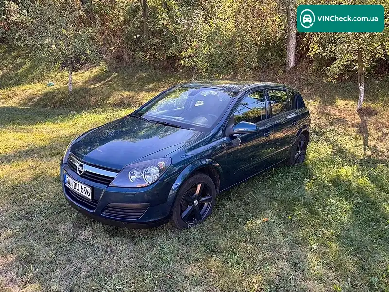 Opel Astra 2006, фото з оголошення 2 з 20, VIN W0L0AHL4878024540