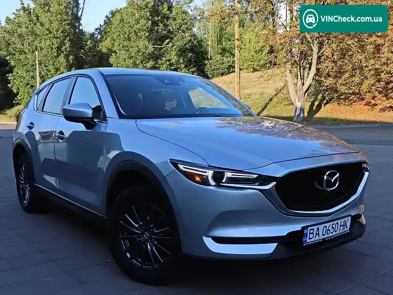 Mazda CX-5 2020, фото з оголошення 1 з 21, VIN JM3KFBCM7M1319985