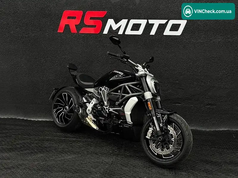 Ducati Diavel 2017, фото з оголошення 1 з 18, VIN ZDM13BKW2GB004241