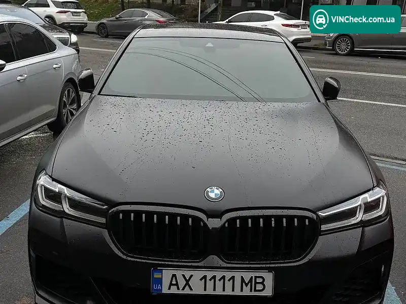 BMW 5 Series 2021, фото з оголошення 1 з 5, VIN WBA31AH080CJ37686