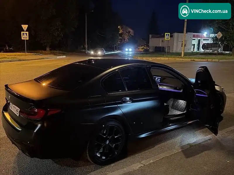 BMW 5 Series 2021, фото з оголошення 2 з 5, VIN WBA31AH080CJ37686