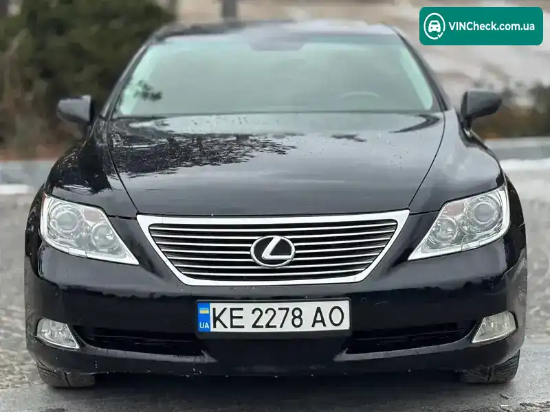 Lexus LS 2007, фото з оголошення 1 з 21, VIN JTHGL46F475014603