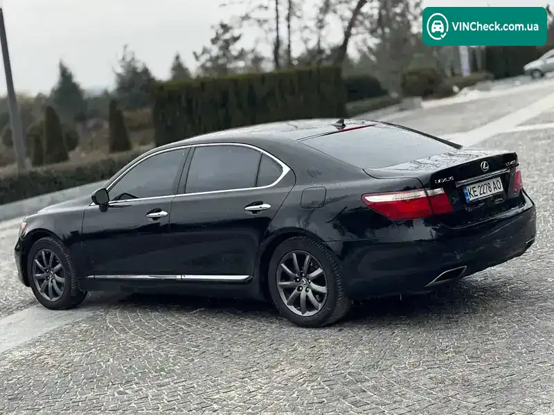 Lexus LS 2007, фото з оголошення 2 з 21, VIN JTHGL46F475014603