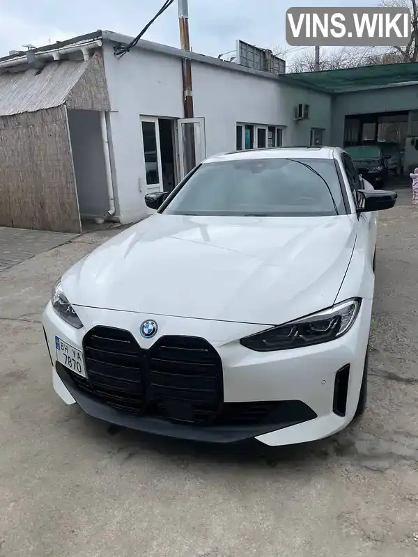 BMW i4 2023, фото з оголошення 1 з 21, VIN WBY43AW0XPFR46098