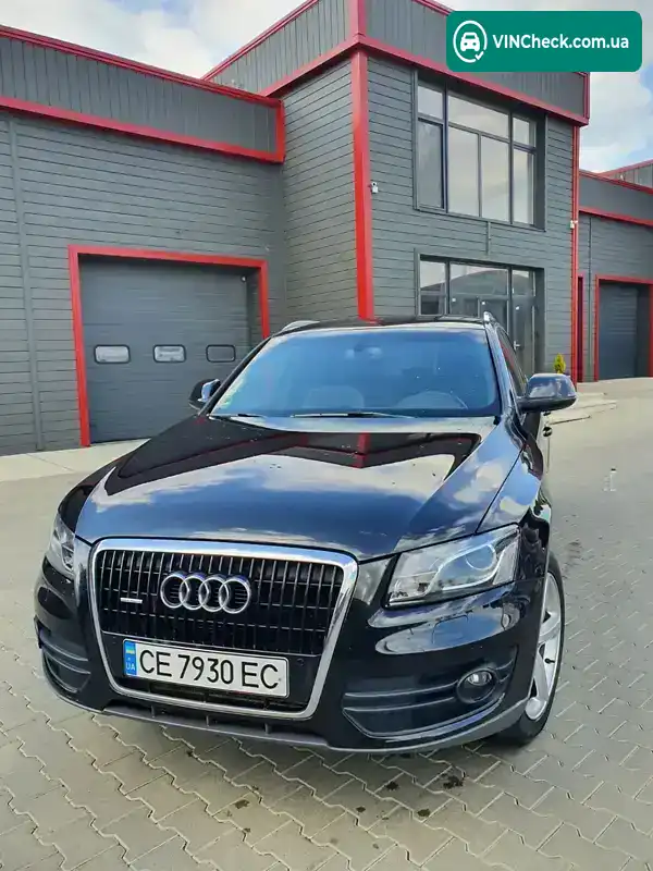 Audi Q5 2011, фото з оголошення 1 з 17, VIN WAUZZZ8R2CA047837