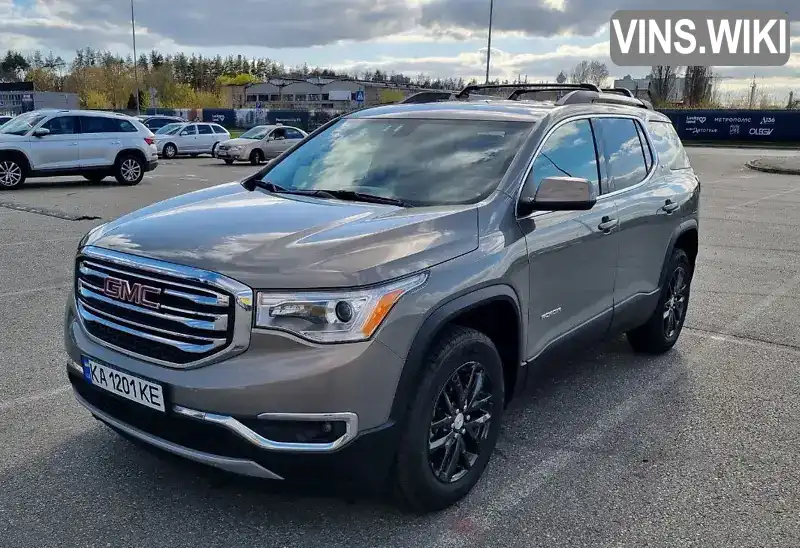 GMC Acadia 2018, фото з оголошення 1 з 18, VIN 1GKKNULS6KZ121097