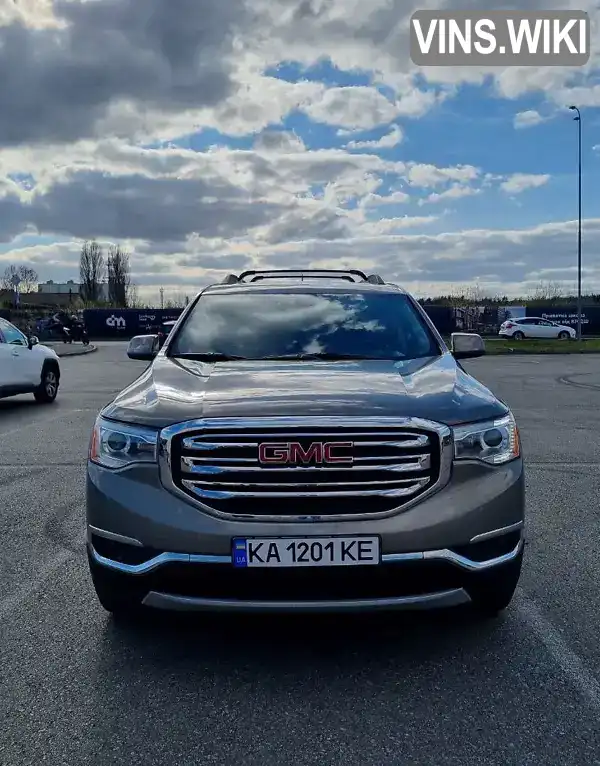 GMC Acadia 2018, фото з оголошення 2 з 18, VIN 1GKKNULS6KZ121097