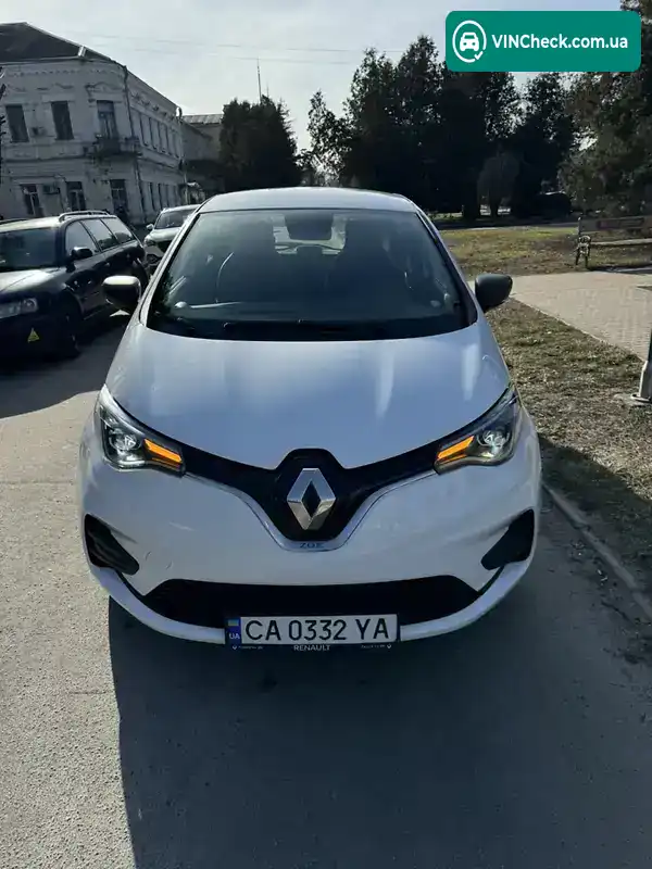 Renault Zoe 2020, фото з оголошення 1 з 20, VIN VF1AG000166112833