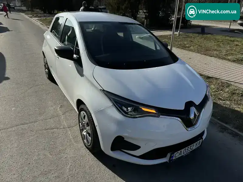Renault Zoe 2020, фото з оголошення 2 з 20, VIN VF1AG000166112833