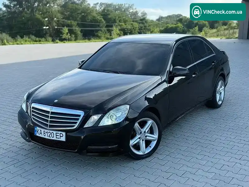 Mercedes-Benz E-Class 2012, фото з оголошення 1 з 17, VIN WDD2120051A669970