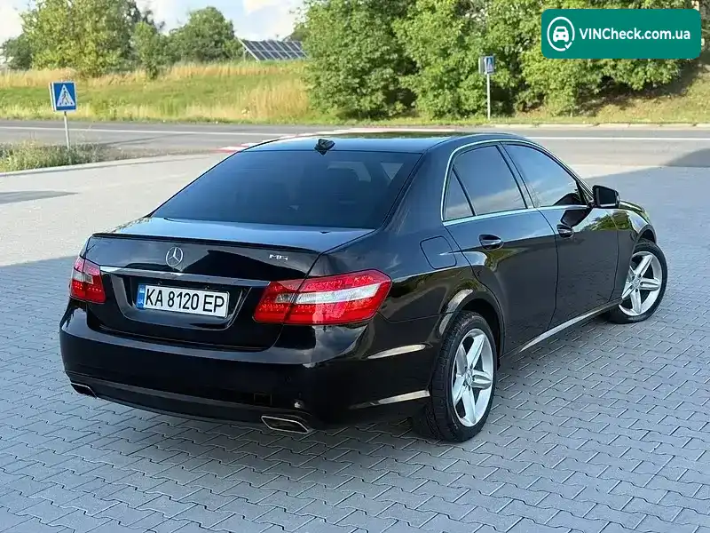 Mercedes-Benz E-Class 2012, фото з оголошення 2 з 17, VIN WDD2120051A669970