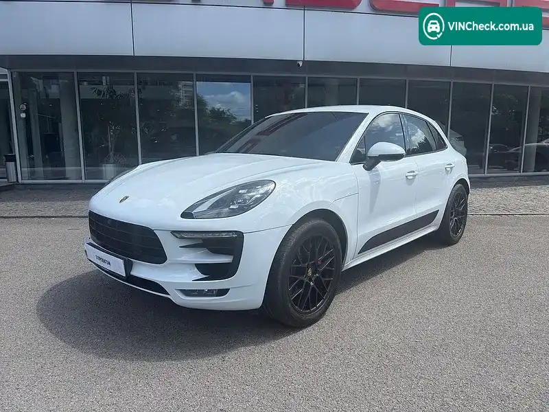 Porsche Macan 2016, фото з оголошення 1 з 20, VIN WP1ZZZ95ZHLB65487