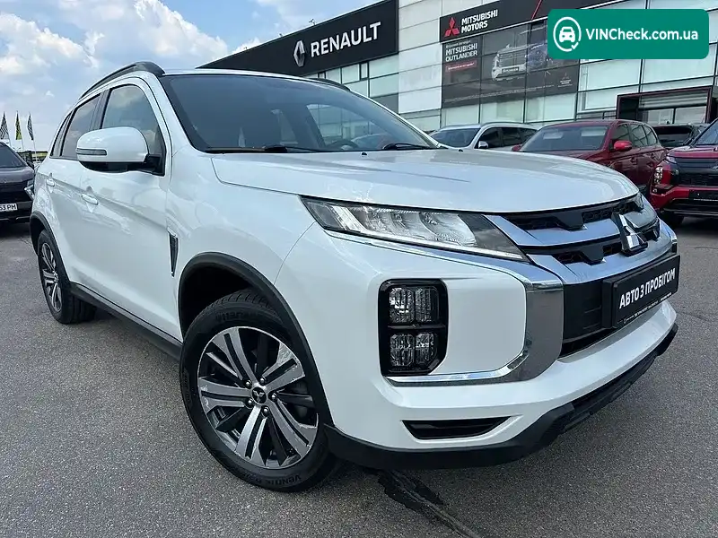 Mitsubishi ASX 2020, фото з оголошення 1 з 20, VIN JMBXTGA2WLU000679