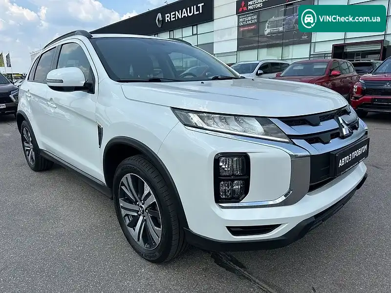 Mitsubishi ASX 2020, фото з оголошення 2 з 20, VIN JMBXTGA2WLU000679