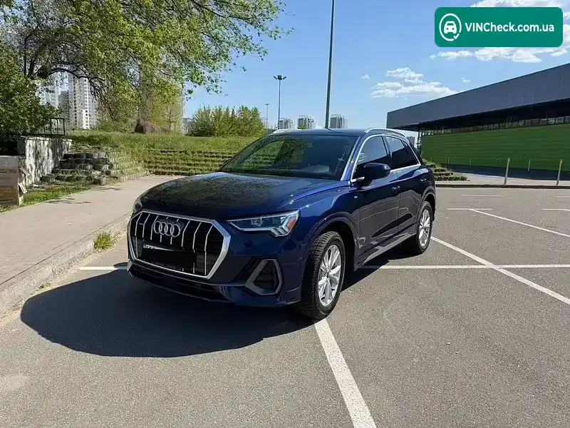 Audi Q3 2024, фото з оголошення 1 з 16, VIN WA1EECF30R1165686