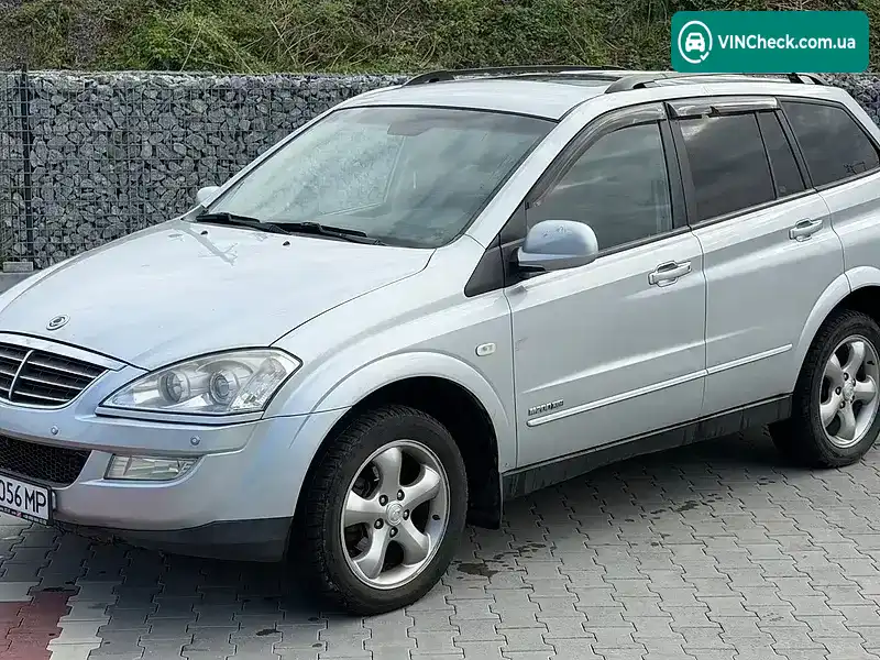 SsangYong Kyron 2008, фото з оголошення 1 з 20, VIN Y7CDJ4EM080097011