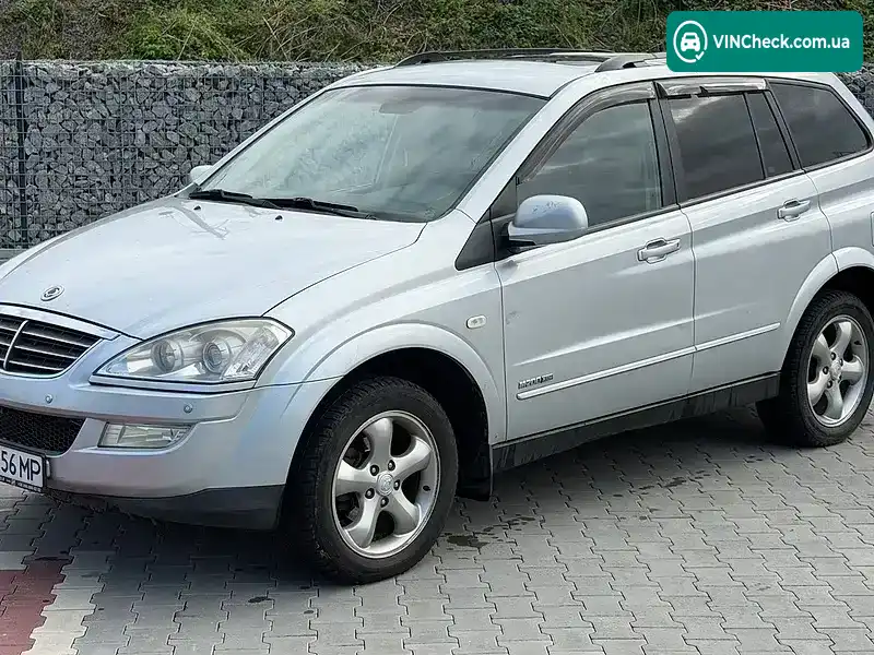 SsangYong Kyron 2008, фото з оголошення 2 з 20, VIN Y7CDJ4EM080097011