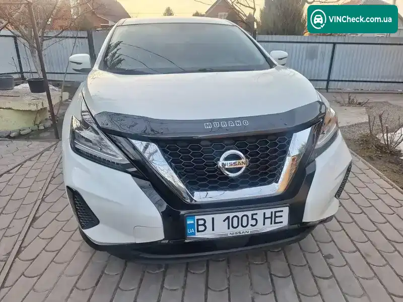 Nissan Murano 2019, фото з оголошення 1 з 12, VIN 5N1AZ2MJ6KN110710