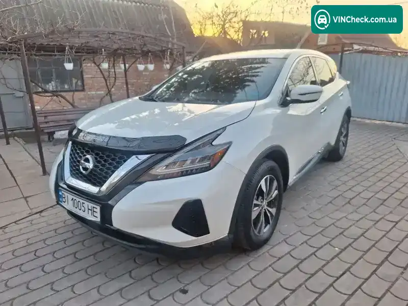 Nissan Murano 2019, фото з оголошення 2 з 12, VIN 5N1AZ2MJ6KN110710